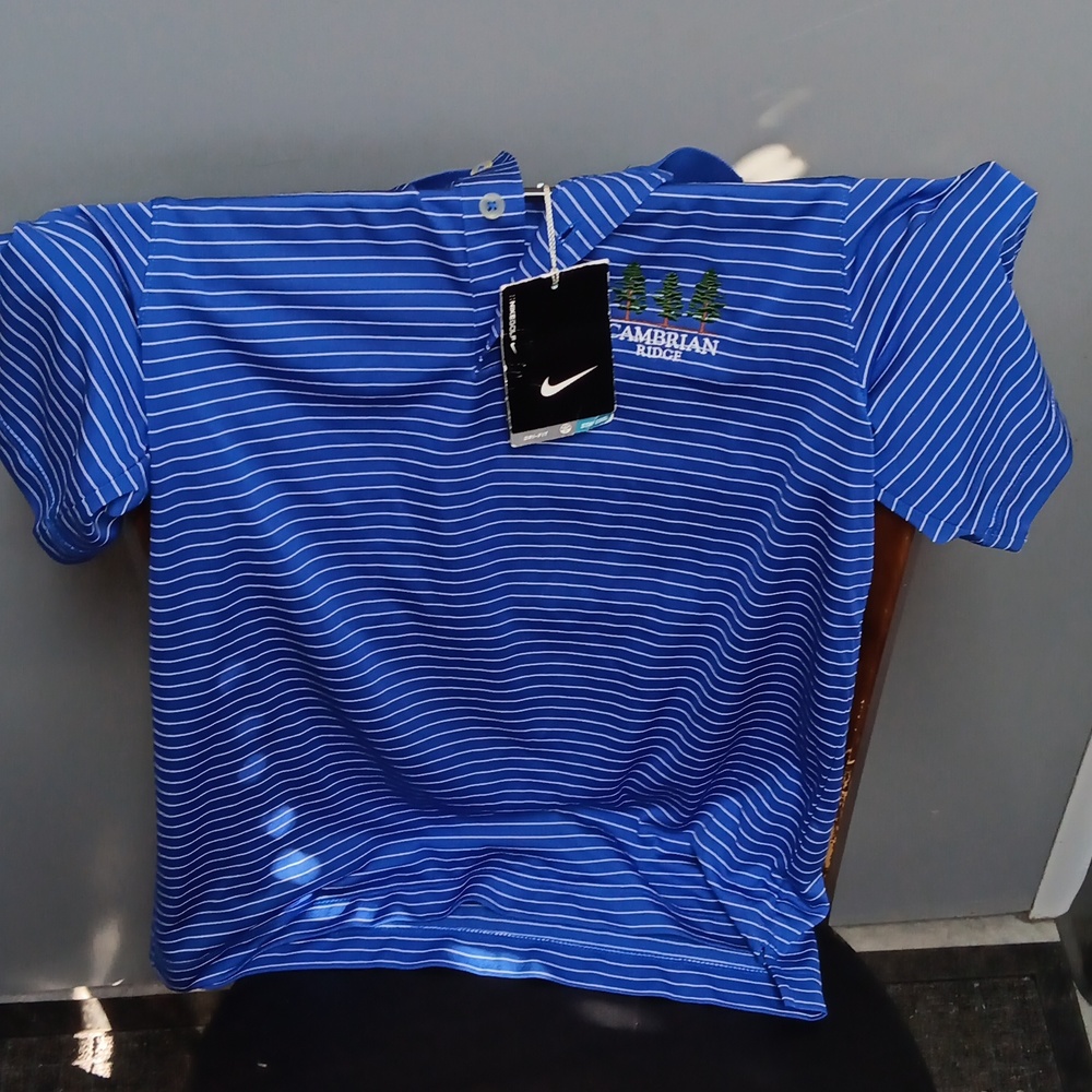Youth medium Nike golf polo WITH TAGS!